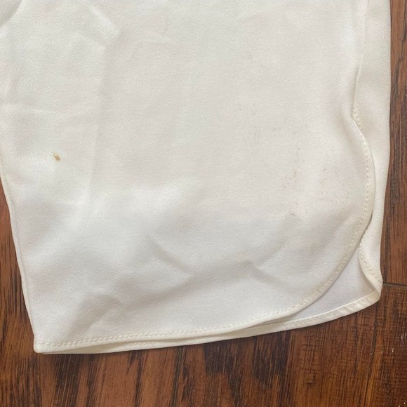 NEW YORK & COMPANY Gabrielle Union White Tie Belt Stretch Waist Pants sz XL NWT - Picture 2 of 8